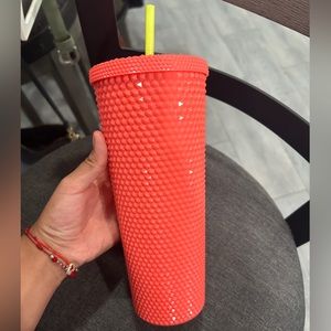 Starbucks studded cup